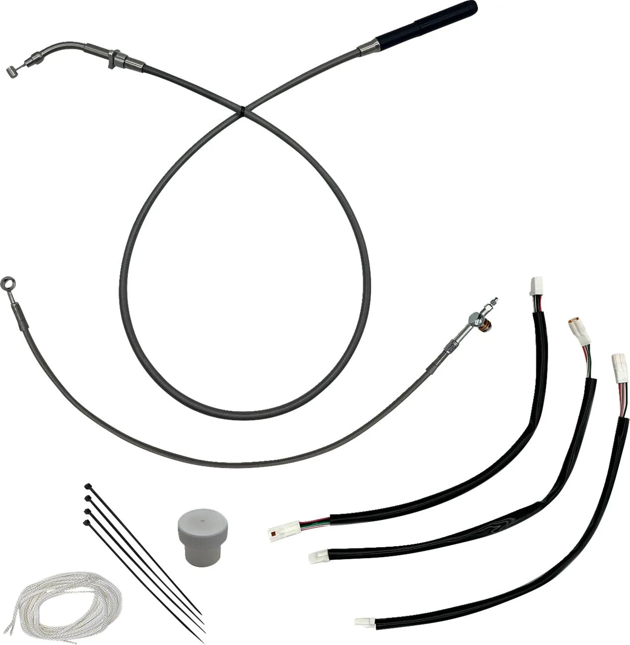 FAT BAGGERS INC. EZ Install Kit för 12" Ape Hanger-styrning FLHX/SE 23-25 bild 1 PMMEDIA:b944a8e8e52d2632