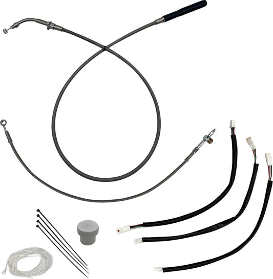 FAT BAGGERS INC. EZ Install Kit för 12" Ape Hanger-styrning FLHX/SE 23-25 bild 1 PMMEDIA:b944a8e8e52d2632
