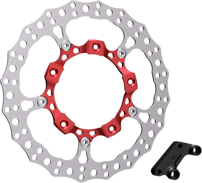 Arlen Ness Big Brake 14" Full Floating Brake Rotor Kit Bromsskivor street bild 2 PMMEDIA:9264ca67b3f7a31d