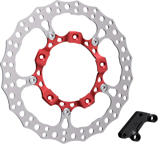 Arlen Ness Big Brake 14" Full Floating Brake Rotor Kit Bromsskivor street bild 2 PMMEDIA:9264ca67b3f7a31d