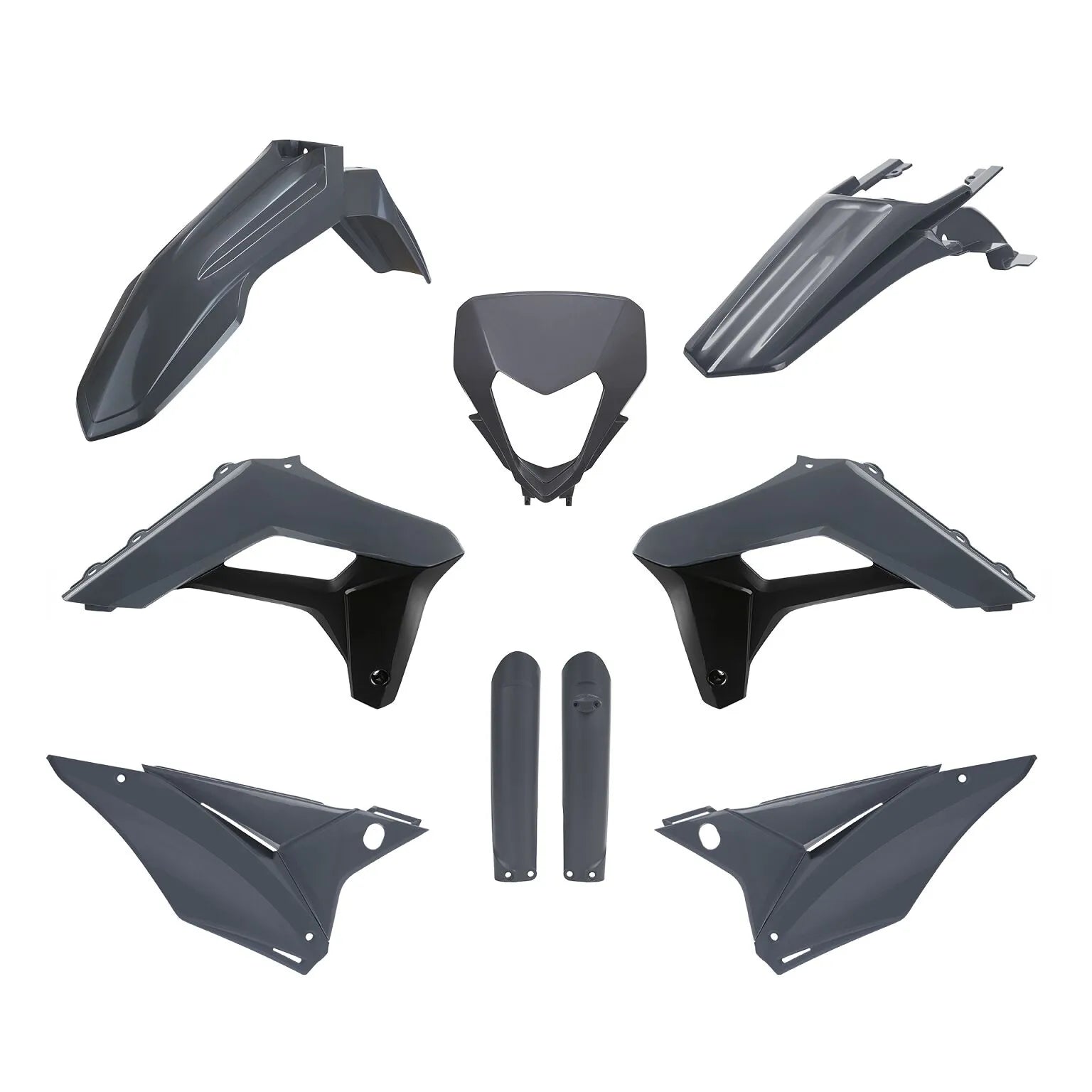 Polisport Complete Body Kit Ersättningspaneler kaross bild 8 PMMEDIA:80fd22f8a5ad85b6