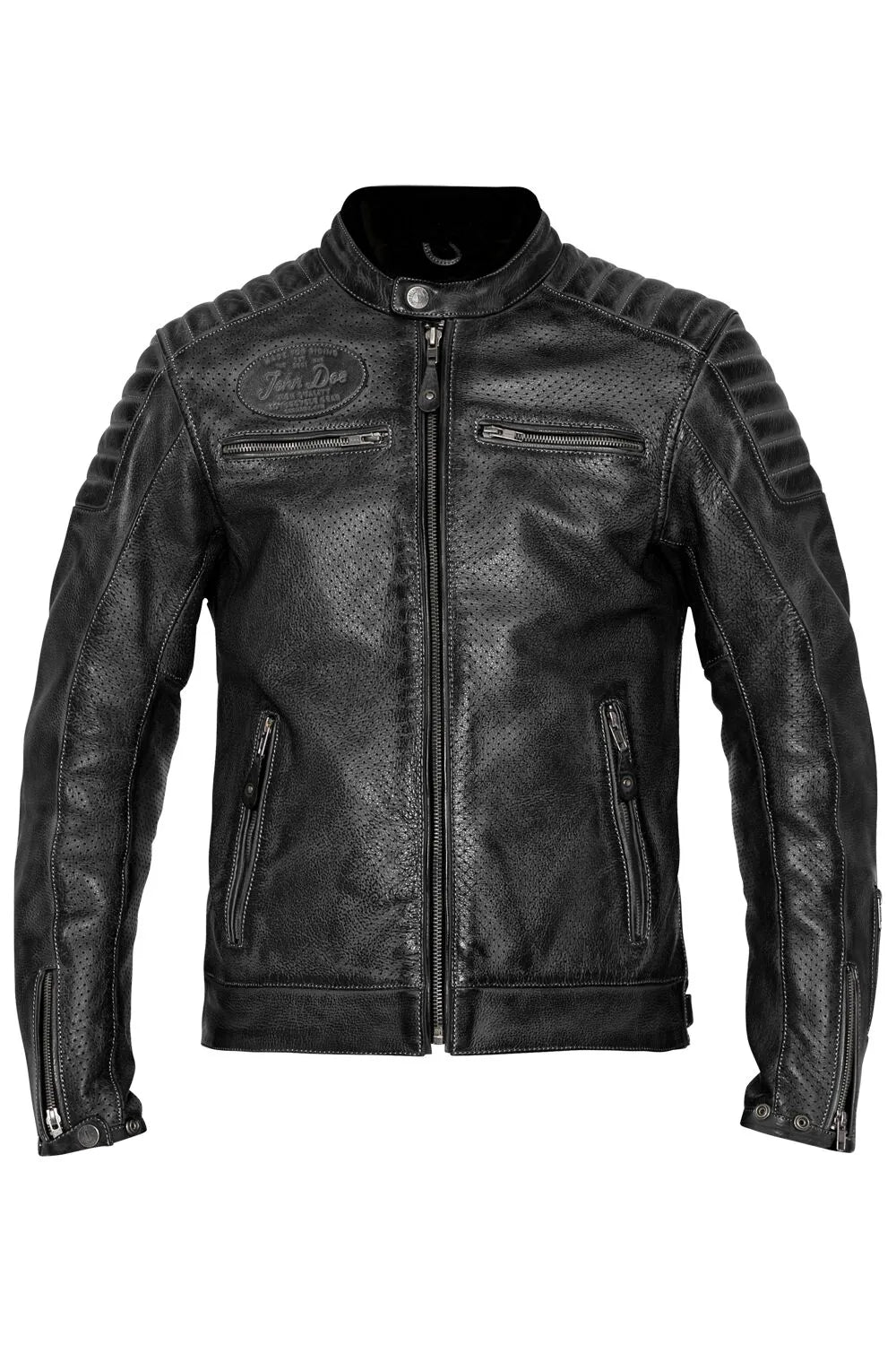 John Doe Storm Leather Jacka läder herr bild 1 PMMEDIA:a9634979b9379e29