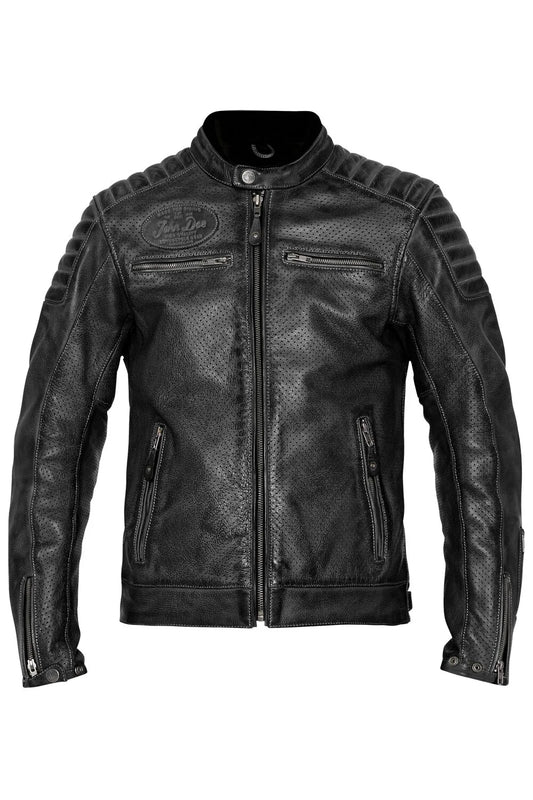 John Doe Storm Leather Jacka läder herr bild 1 PMMEDIA:a9634979b9379e29