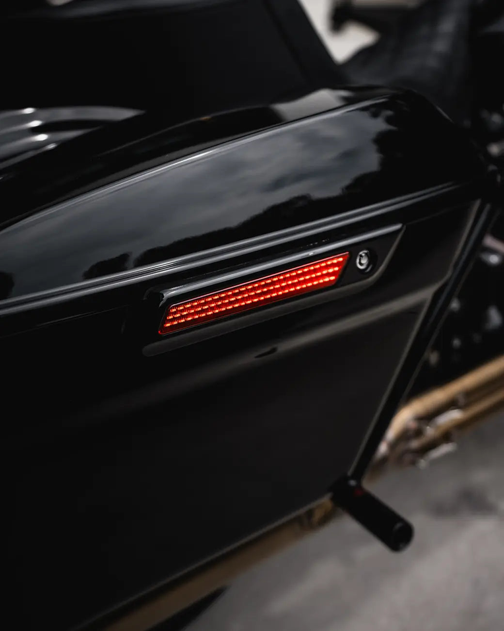 Custom Dynamics Saddlebag Latch Lights Tillbehör belysning bild 3 PMMEDIA:f8273f1355d7890c