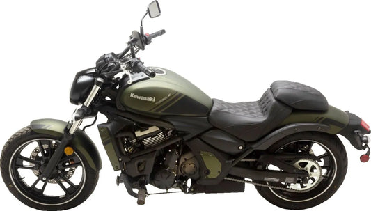 MUSTANG Fastback Passagerarsadel för Kawasaki Vulcan S bild 2 PMMEDIA:6a9c659899762303