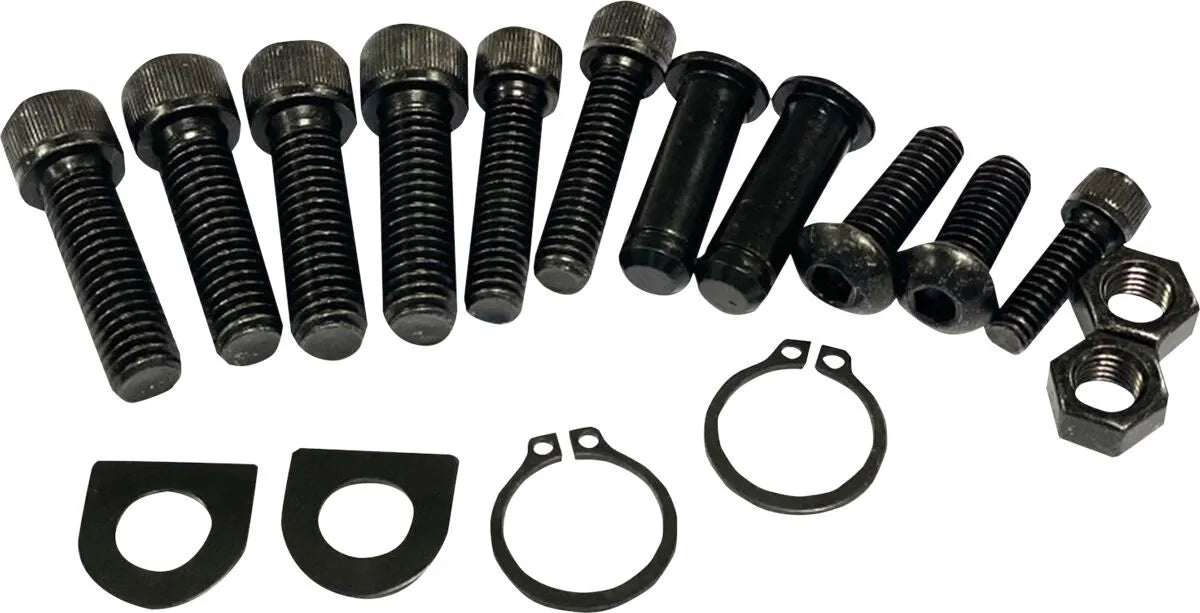 DRAG SPECIALTIES Hardware Kit för Forward Control bild 1 PMMEDIA:70e1f3de0acd69b7