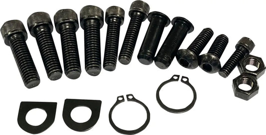 DRAG SPECIALTIES Hardware Kit för Forward Control bild 1 PMMEDIA:70e1f3de0acd69b7