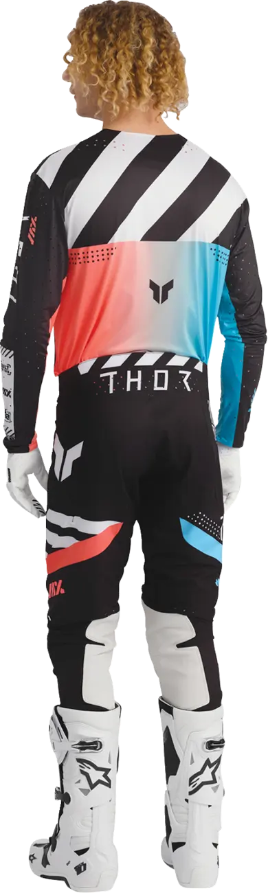 THOR Sportmode Synth Jersey Svart L bild 4 PMMEDIA:cbf4eac1c2aa61b4