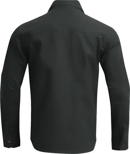 THOR-HALLMAN Hallman Over Shirt Svart Herr bild 2 PMMEDIA:c393d9dfc73895cb