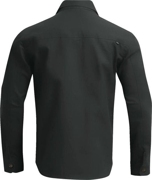 THOR-HALLMAN Hallman Over Shirt Svart Herr bild 2 PMMEDIA:c393d9dfc73895cb