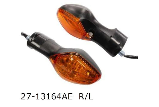 K&S TECHNOLOGIES Blinkers för Honda, Amber Vänster bild 1 PMMEDIA:bd21fe5ad6fbc30b