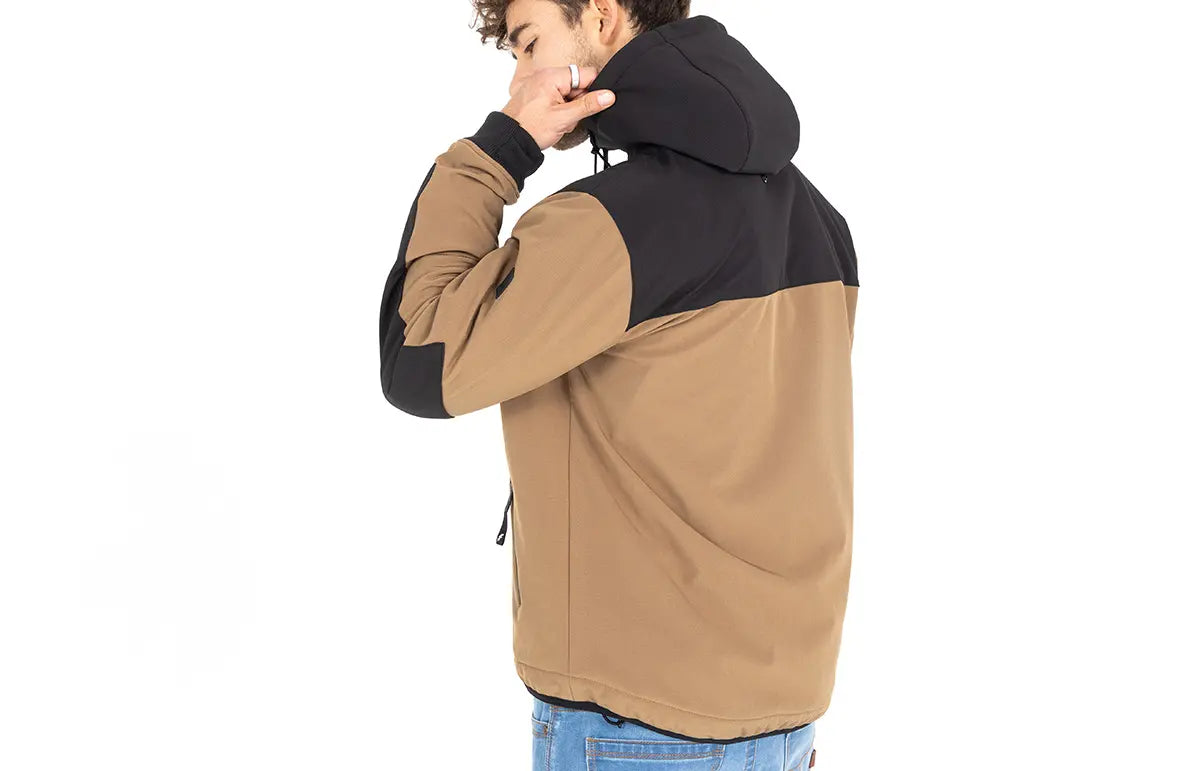 John Doe XTM® V3 Softshell Rip Stop Hoodie Jacka textil herr bild 6 PMMEDIA:edead8aaf4da01e6