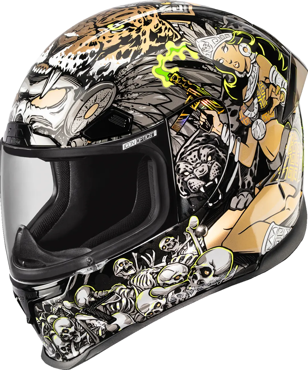 Icon Airframe Pro™ Aztec Nine Integralhjälm vuxen bild 1 PMMEDIA:77a21c24c67fc9a1