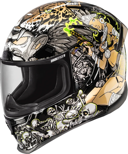 Icon Airframe Pro™ Aztec Nine Integralhjälm vuxen bild 1 PMMEDIA:77a21c24c67fc9a1