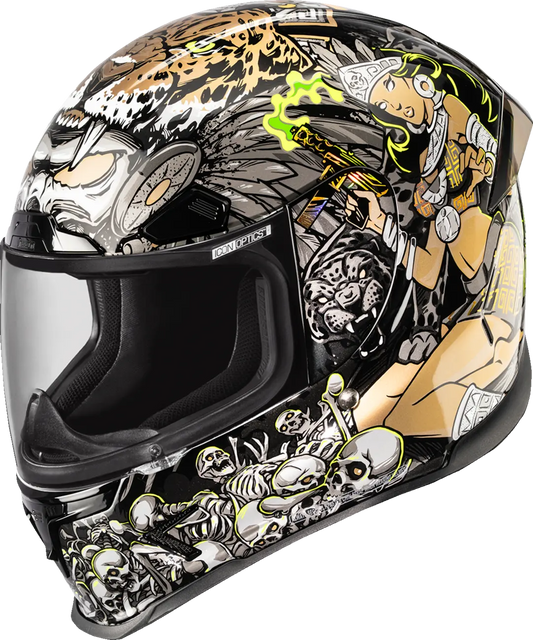 Icon Airframe Pro™ Aztec Nine Integralhjälm vuxen bild 1 PMMEDIA:77a21c24c67fc9a1
