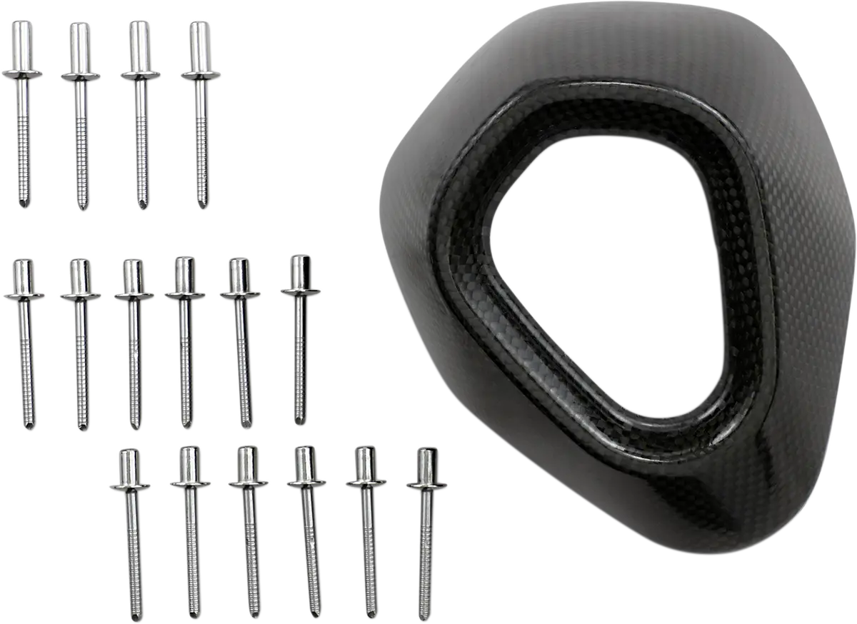 AKRAPOVIC End Cap i kolfiber för ljuddämpare bild 1 PMMEDIA:32255223c7d02f83