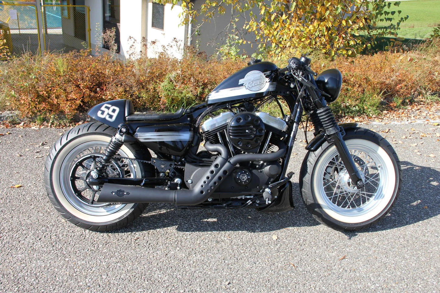 CULT WERK Rear Fender Cafe med Sadeln XL bild 4 PMMEDIA:dbcee6a3f0c0581d