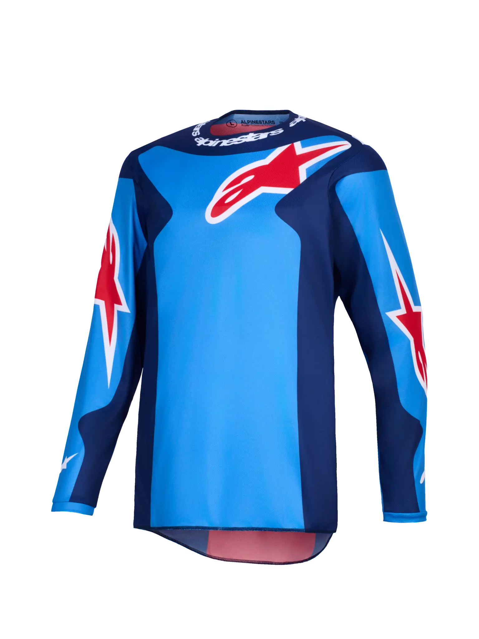 ALPINESTARS(MX) Fluid Grid Jersey Blå/Röd XL bild 1 PMMEDIA:d0979efa51de2561