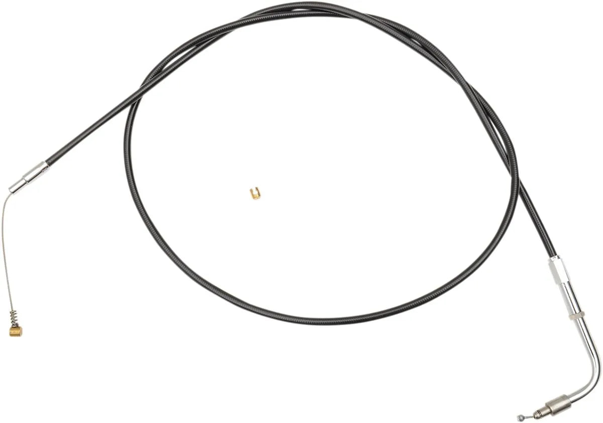 S S Cycle Black Vinyl Throttle/Idle Cable Gasvajrar bild 2 PMMEDIA:a0abfd006e91b042