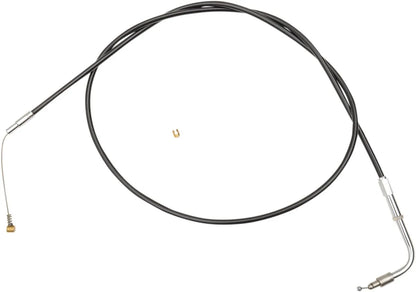 S S Cycle Black Vinyl Throttle/Idle Cable Gasvajrar bild 2 PMMEDIA:a0abfd006e91b042