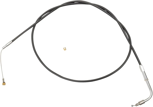 S S Cycle Black Vinyl Throttle/Idle Cable Gasvajrar bild 2 PMMEDIA:a0abfd006e91b042
