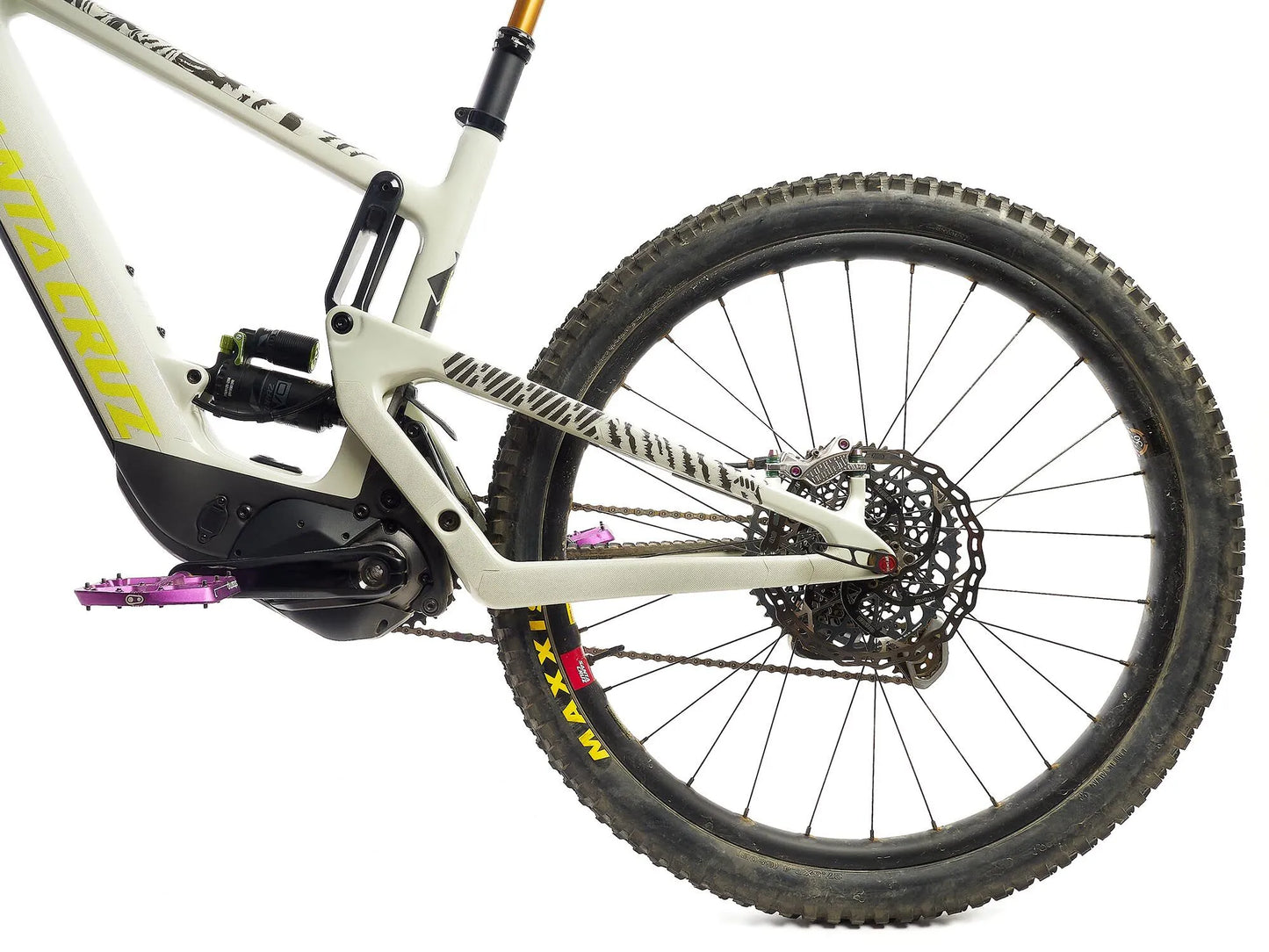 ALL MOUNTAIN STYLE Frame Guard Extra Protection Tiger bild 3 PMMEDIA:59e76444c891975a