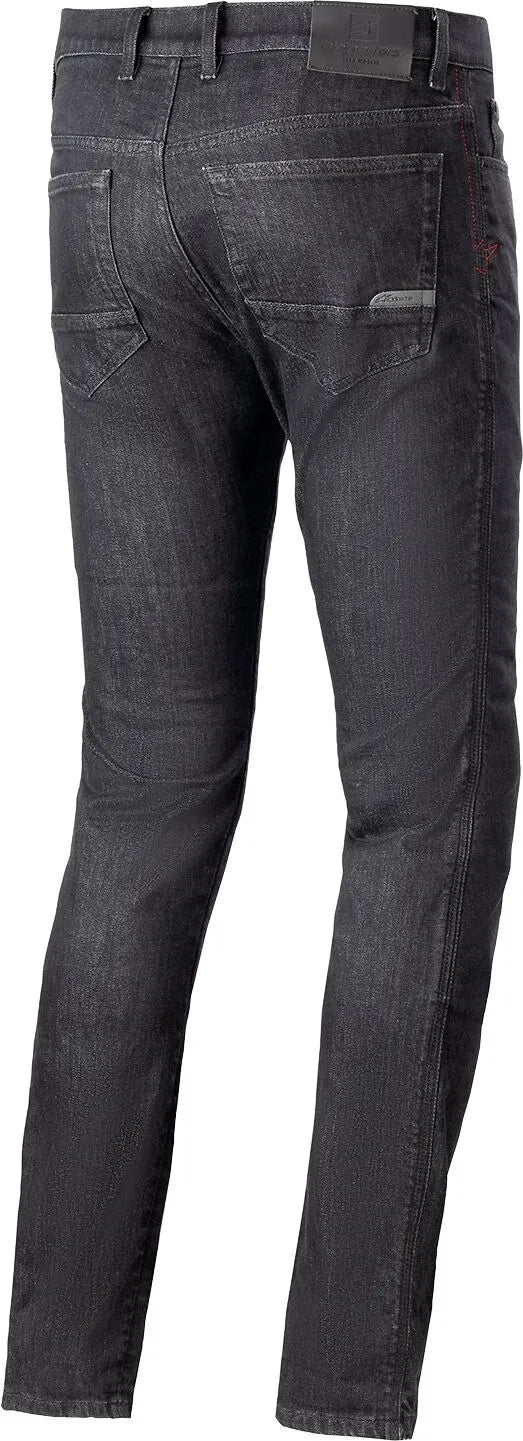 ALPINESTARS Cerium Tech-Stretch Denim Riding Pants Svart 38 bild 2 PMMEDIA:eb599be5464a02ed