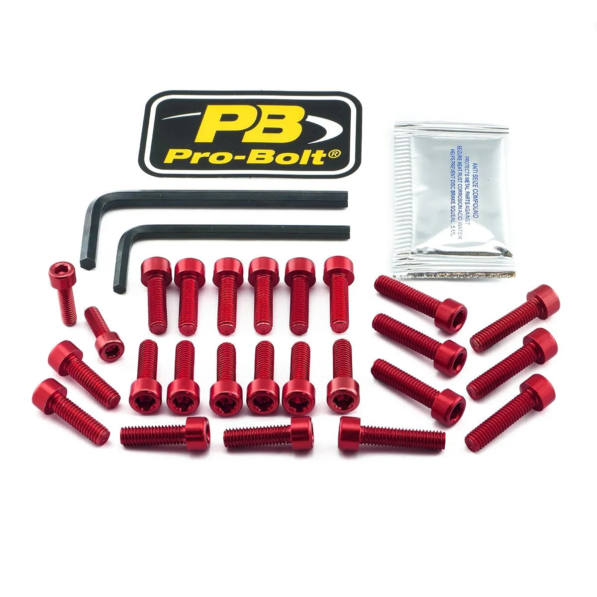 PRO BOLT Aluminium Motorbultset för BMW bild 1 PMMEDIA:db363058a32f690f