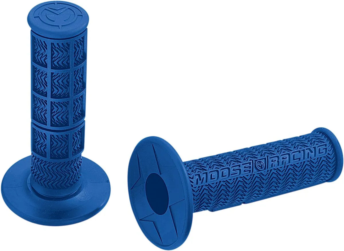 Moose Offroad Hard Parts Flange Style Stealth MX Grips Handtag bild 1 PMMEDIA:df42a08cbf03e4f4