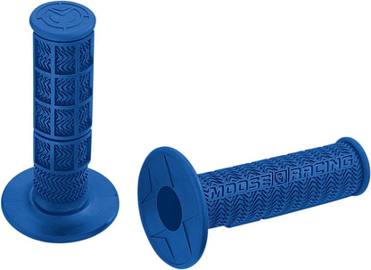 Moose Offroad Hard Parts Flange Style Stealth MX Grips Handtag bild 1 PMMEDIA:df42a08cbf03e4f4