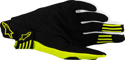 Techstar MX Handskar 2XL Svart/Gul bild 2 PMMEDIA:6880e1bfd0939d5c