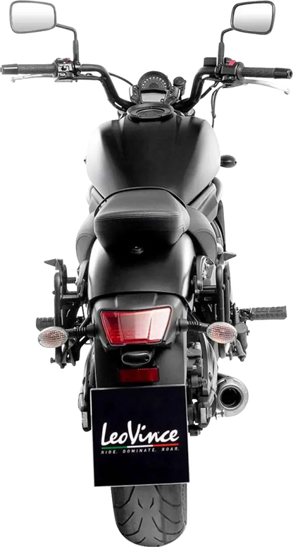 LEOVINCE GP One Avgassystem Kawasaki Vulcan S 650 bild 2 PMMEDIA:80d2ce906c2ac4cd