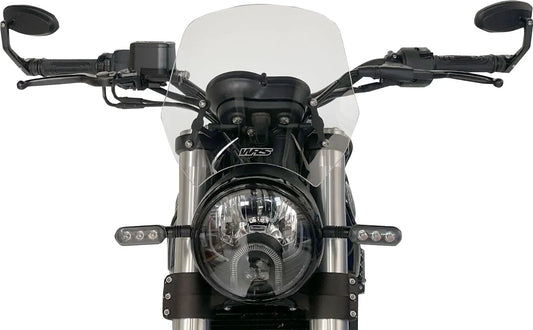 WRS Vindruta Touring Leoncino 500 Clear bild 2 PMMEDIA:cb2cbcbf83c33504