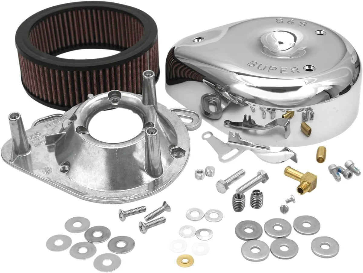 S&S CYCLE Teardrop Luftfilter Kit E-G 84-92 bild 1 PMMEDIA:b4328263f614dcb1