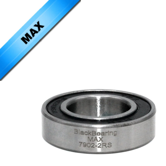 BLACK BEARING Max kullager 15x28x7 mm bild 1 PMMEDIA:68f99f151e2369f9