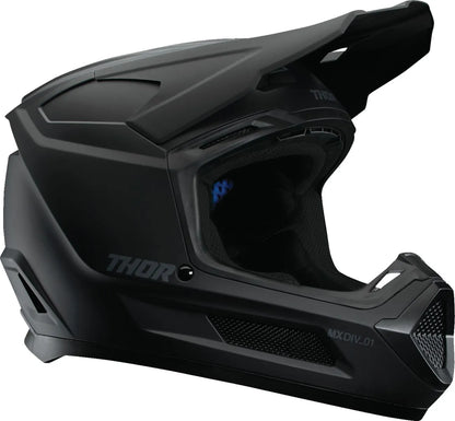 THOR Youth Fleet Blackout Barnhjälm bild 1 PMMEDIA:13eecd3e2cde796e