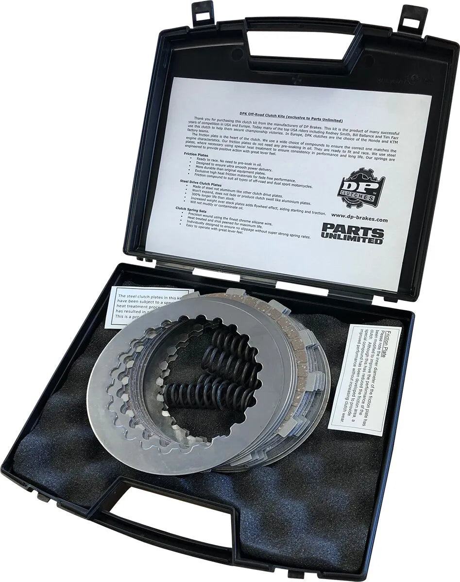 DP BRAKES DPK Kopplingskit för ATV och Off-Road bild 2 PMMEDIA:13bc9512749db244