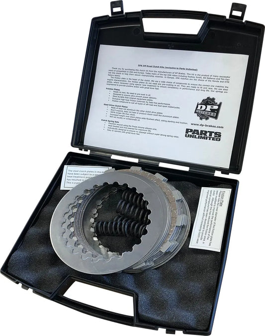 DP BRAKES DPK Kopplingskit för ATV och Off-Road bild 2 PMMEDIA:13bc9512749db244