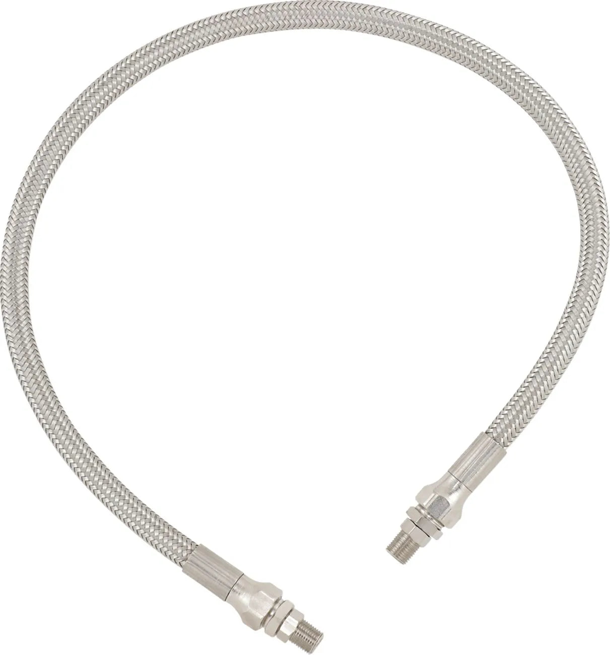 Drag Specialties Universal Stainless Steel Braided Oil Line Oljelinor bild 2 PMMEDIA:c705b9b84cb96b9e
