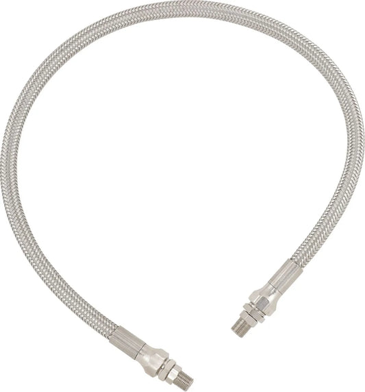 Drag Specialties Universal Stainless Steel Braided Oil Line Oljelinor bild 2 PMMEDIA:c705b9b84cb96b9e