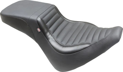Mustang Squareback 2-Up Seat Sadlar Harley Softail bild 1 PMMEDIA:f29d681e8b3d2842