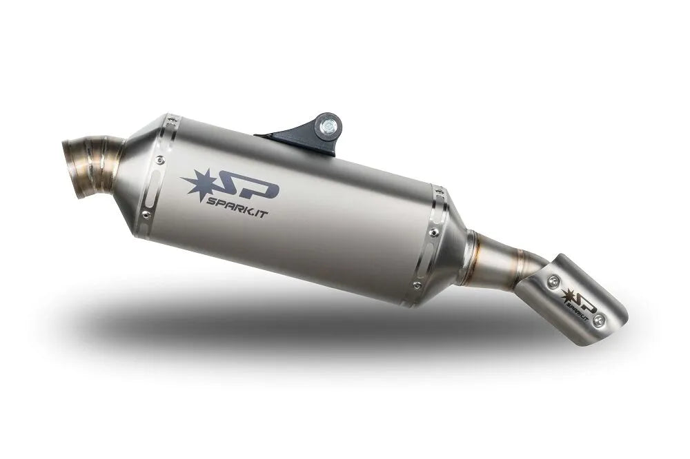 SPARK DAKAR Slip-On Ljuddämpare Titanium för Aprilia Tuareg bild 1 PMMEDIA:57c159392fdb27db