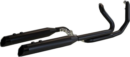 Khrome Werks 2-Into-2 Two-Step Crossover Header System Kompletta avgassystem Harley bild 3 PMMEDIA:f5f2b41e425d6965