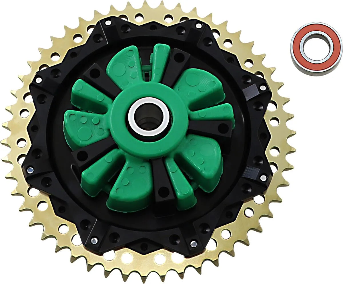 Alloy Art Cush Drive Chain Sprocket Bakdrev stål bild 5 PMMEDIA:89e0169d902e9575
