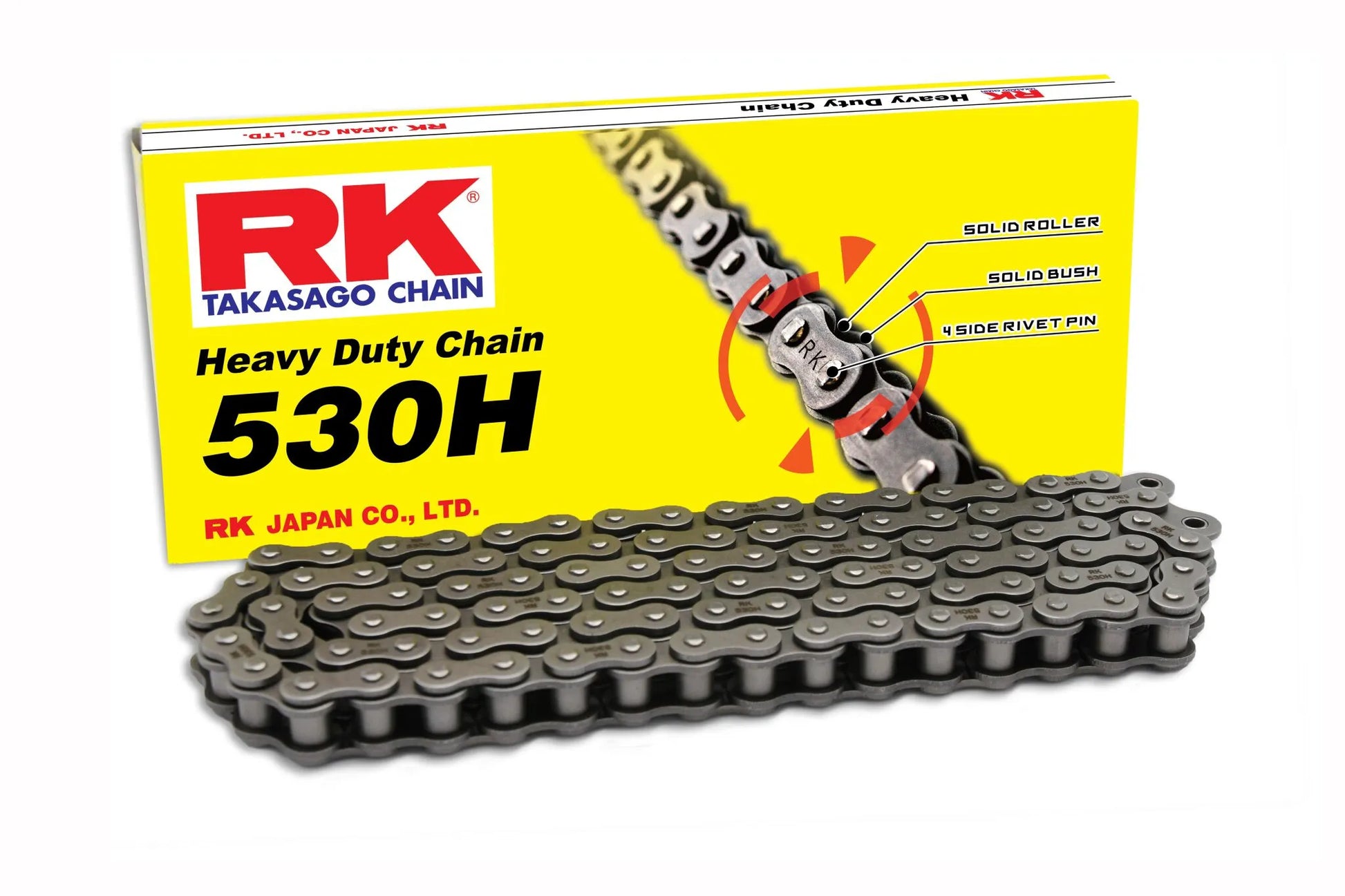 Rk Heavy Duty (H) M415H Chain Drivkedja heavy duty (utan O-ring) bild 8 PMMEDIA:f2d11e03cc09eeb9
