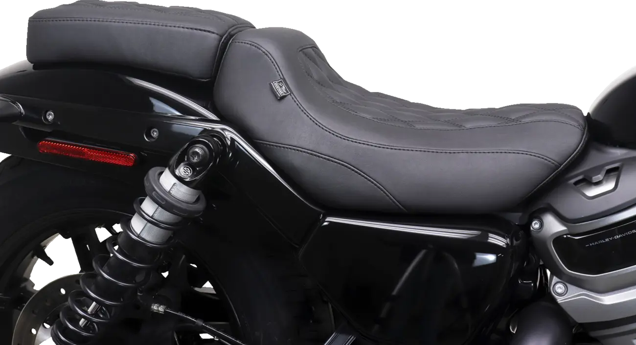 MUSTANG Tripper™ Passagerarsadel Double Diamond Black bild 3 PMMEDIA:1215c7c3ece50c22