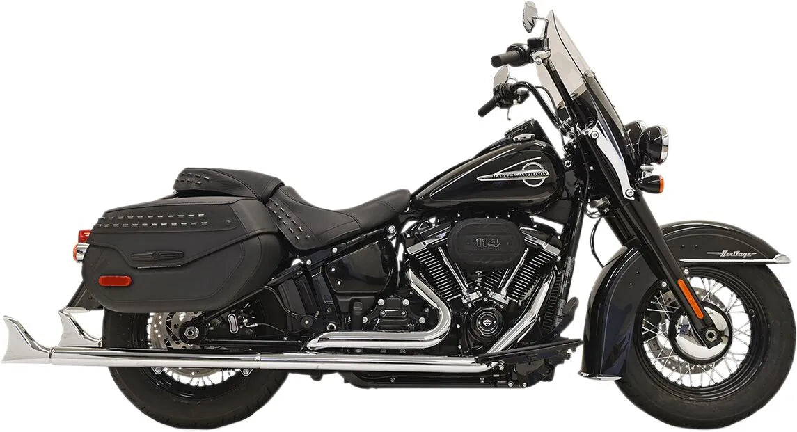 BASSANI XHAUST Fishtail True Dual Avgassystem 33" bild 1 PMMEDIA:16ffd9adf0528183