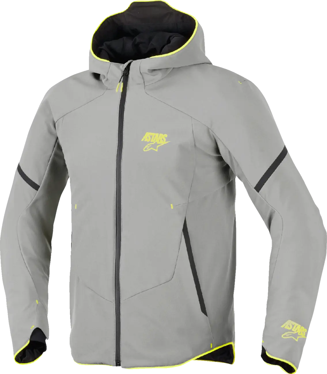 ALPINESTARS Aeroshell Vattentät Jacka Grå/Gul 4XL bild 1 PMMEDIA:dced8328b88e7f1b