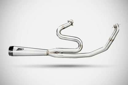 Zard ZARD FULL EXHAUST SYSTEM 2:1 H-D SOFTAILS Kompletta avgassystem Harley bild 2 PMMEDIA:d5dae1a0403be3aa