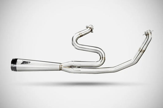 Zard ZARD FULL EXHAUST SYSTEM 2:1 H-D SOFTAILS Kompletta avgassystem Harley bild 2 PMMEDIA:d5dae1a0403be3aa